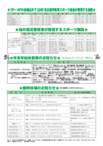 トライスポーツ　令和6年12月号（裏面）のサムネイル