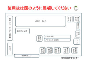 器具庫の配置図（図）のサムネイル