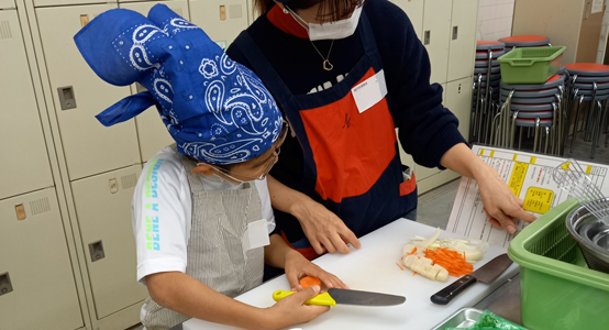 親子料理教室